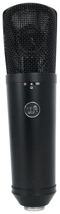 Warm Audio WA-87 R2 Large Diaphragm Condenser Microphone - Black
