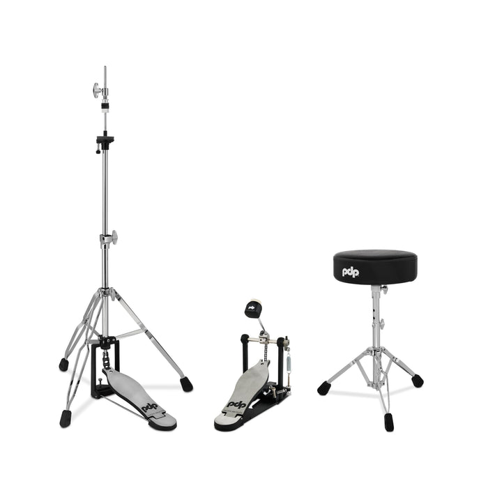 700 Series 3-Piece Hardware Pack Single Pedal