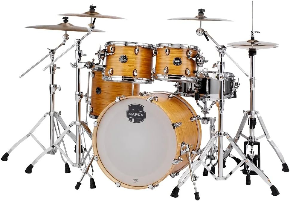 Mapex Armory Series Fusion 5pc Shell Pack Desert Dune