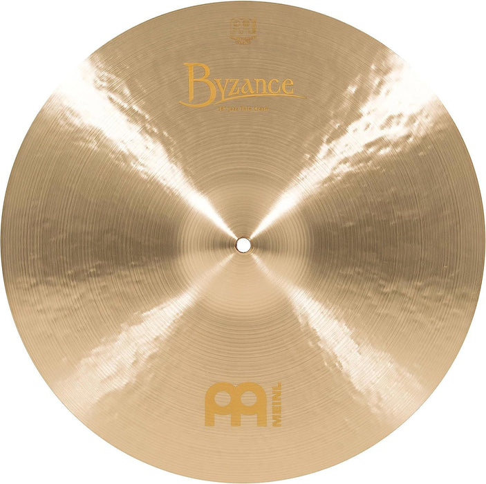 Meinl Cymbals B18JMTC Byzance 18-Inch Jazz Medium Thin Crash Cymbal