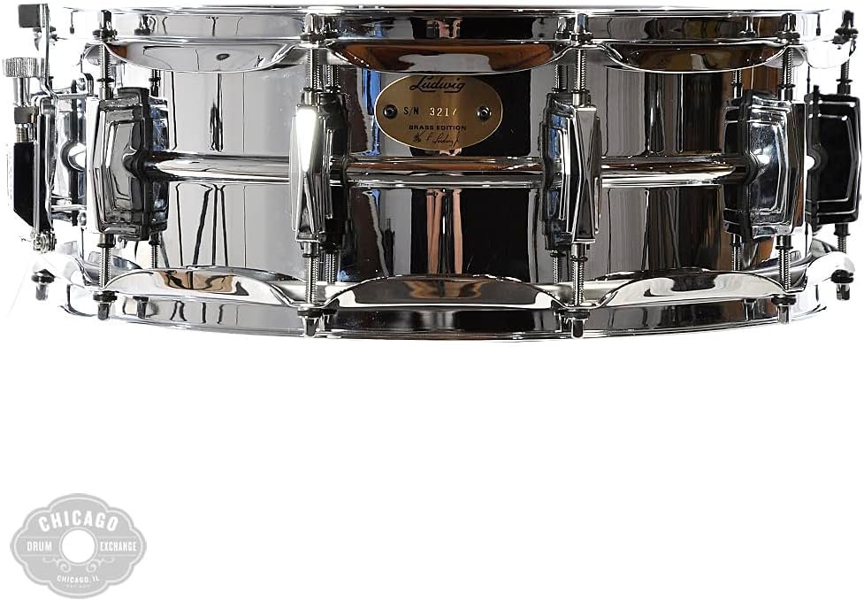 Ludwig Supraphonic Snare Drum Brass 14 x 5 in. (LB400B)