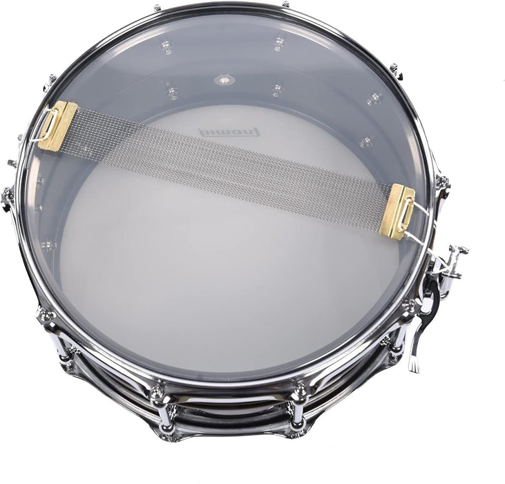 Ludwig Universal Metal Snare Drum 6.5"x14" Chrome Plated (LU6514C)