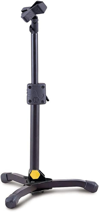 Hercules Stands Low Profile Straight Microphone Stand with EZ Mic Clip (MS300B)