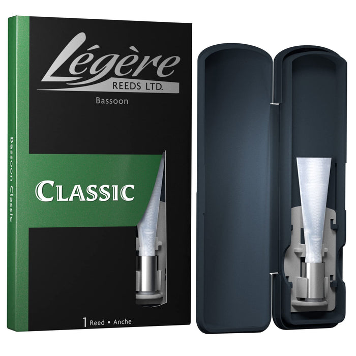 Légère Reeds Premium Synthetic Woodwind Reed, Bassoon, Medium (DRBM-U)