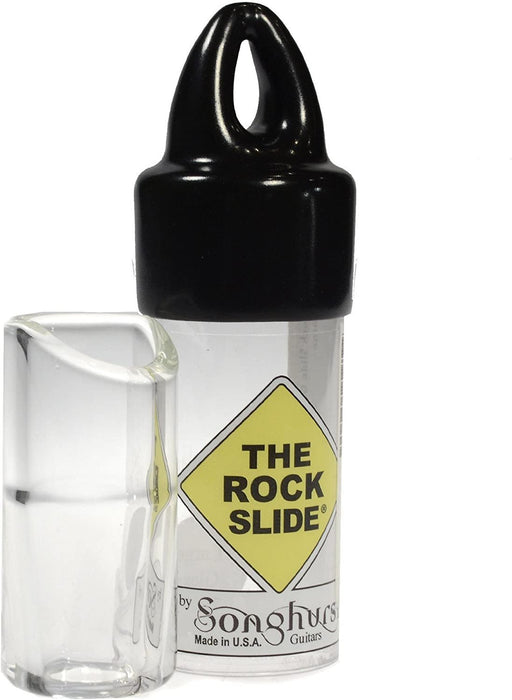 Rock Slide Glass Slide Clear Medium