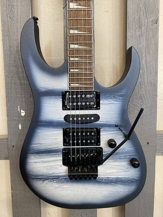 Ibanez RG470DX - Black Planet Matte