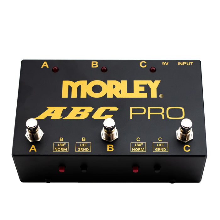 Morley ABC Pro Multi Amp Selector Pedal