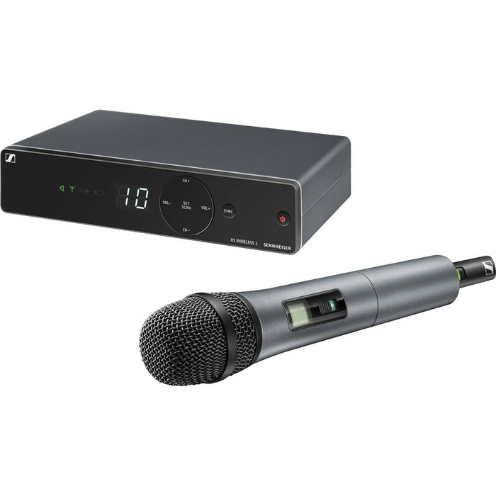 Sennheiser XSW 1-835-A Vocal Wireless Microphone, A Range 548-572 MHz, Black (507115-U)