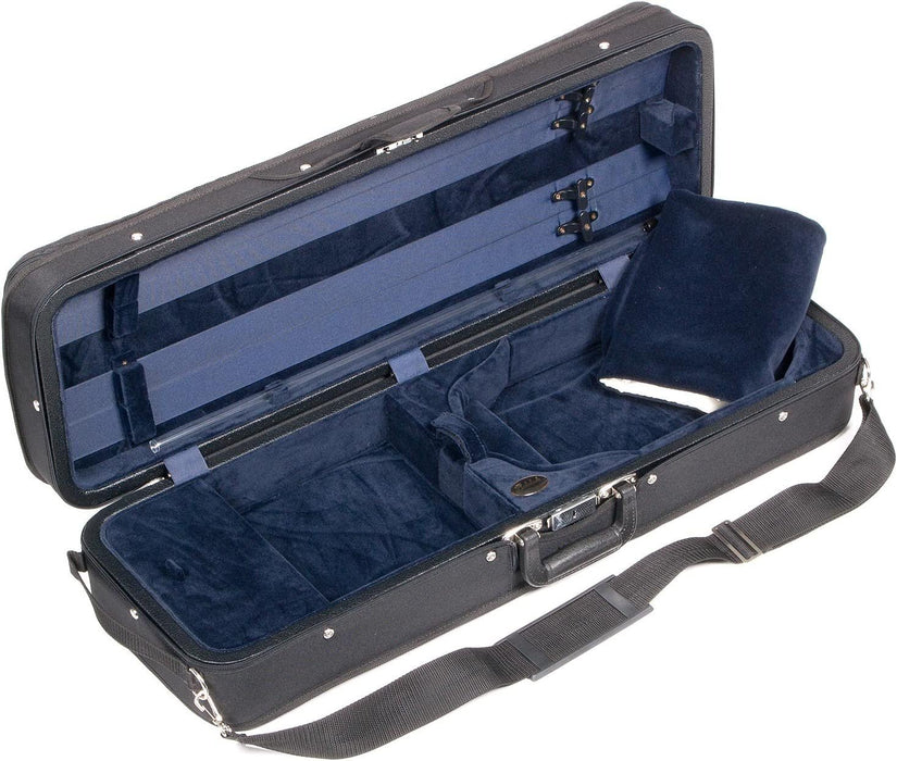 Bobelock Featherlite 1003 Oblong Black/Blue 4/4 Violin Case