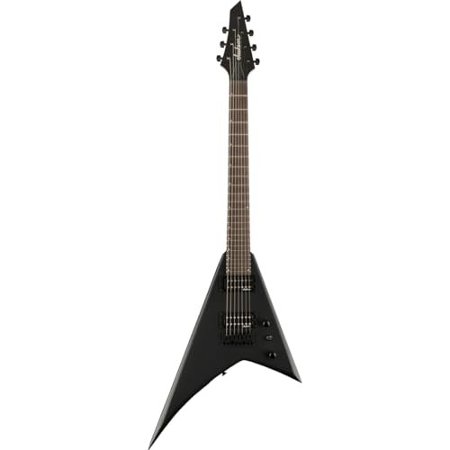 Jackson Rhoads 7-String Electric Guitar - Satin Black (JS22 HT)