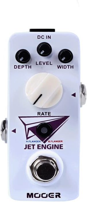 MOOER TRIANGOLO Guitar Micro Tremolo Pedal with 3 Selectable Wave Forms, 5 Different Sub Division Values, Guitar Gigging Effects Pedal