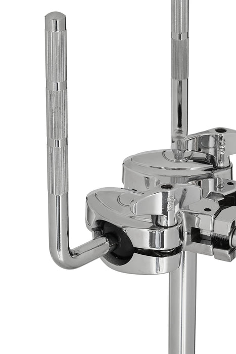 DW 3000 Series Double Tom Stand, Medium-Weight, Chrome (DWCP3900A)