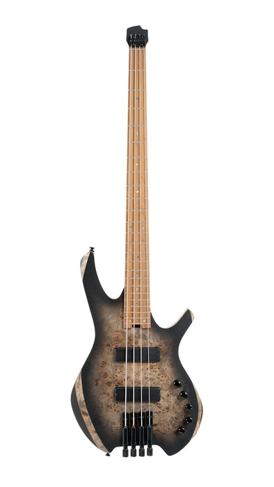 Cort SPACE4SDB Space 4 Headless Bass Guitar Star Dust Black