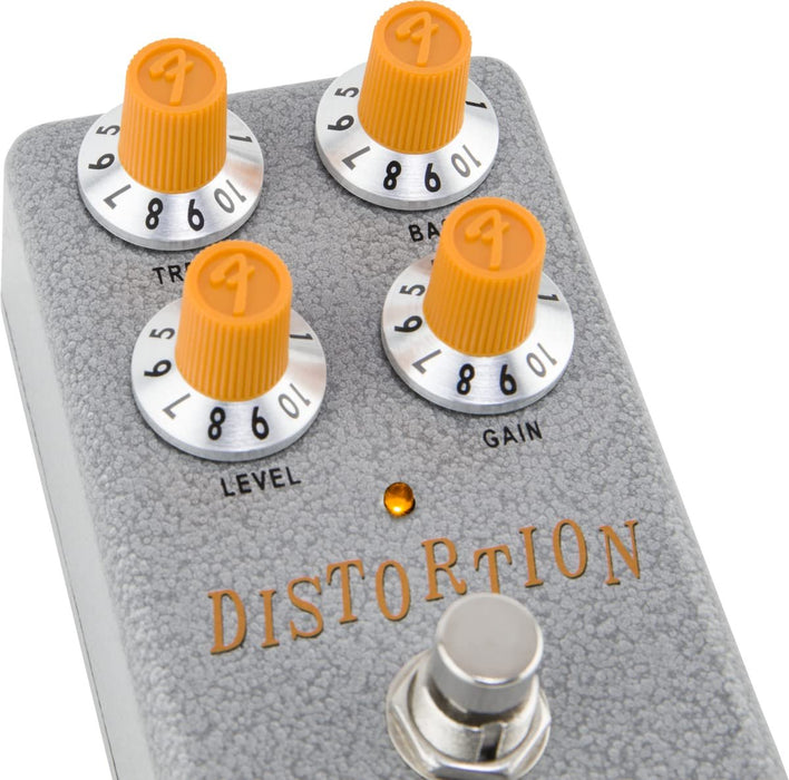 Fender Hammertone Distortion Pedal, Guitar Accessories