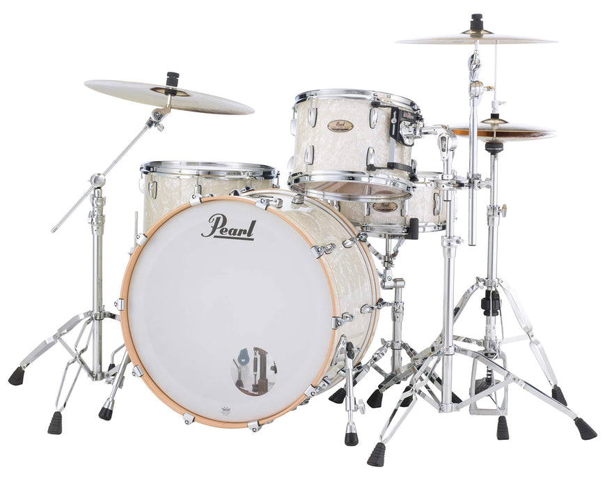 Pearl Session Studio Select 3-Piece Shell Pack with 24" Bass Drum - Nicotine White Marine Pearl (STS943XP/C405)