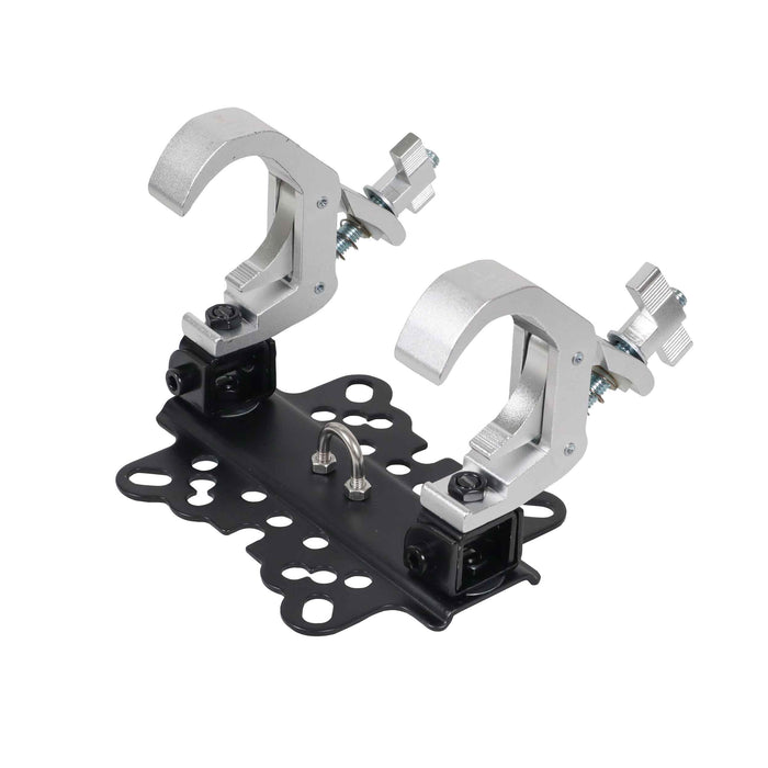 Prox XT-CDF12 Folding Plate with Dual Truss Clamp for Moving Heads Stage Lighting