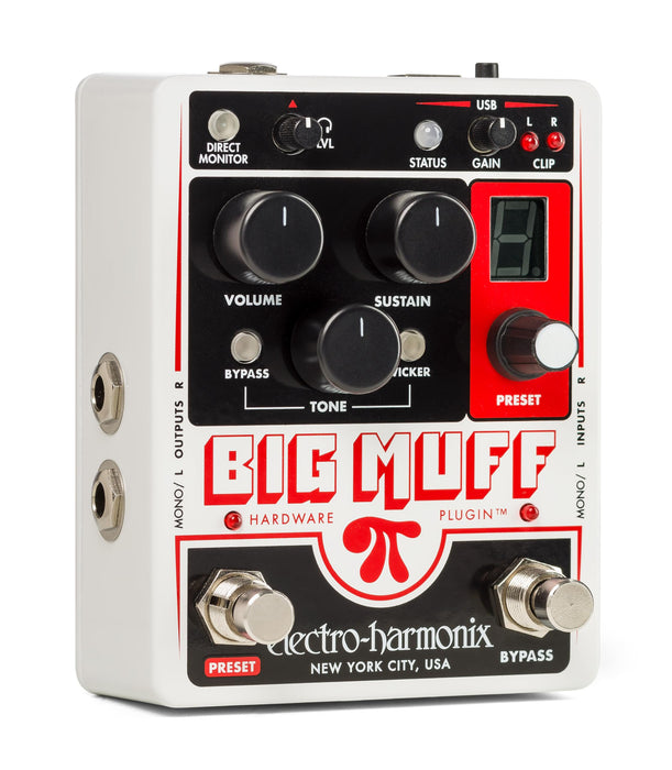 Electro-Harmonix Big Muff Pi® Hardware Plugin® Pedal