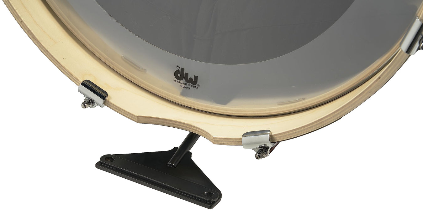 Pacific Drums & Percussion PDP Concept Maple Bop 3-Piece, Satin Olive Drum Set Shell Pack (PDCM18BPSO)