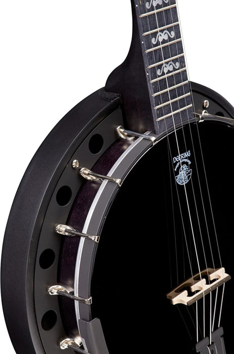 Deering Goodtime Blackgrass 5-String Banjo Natural