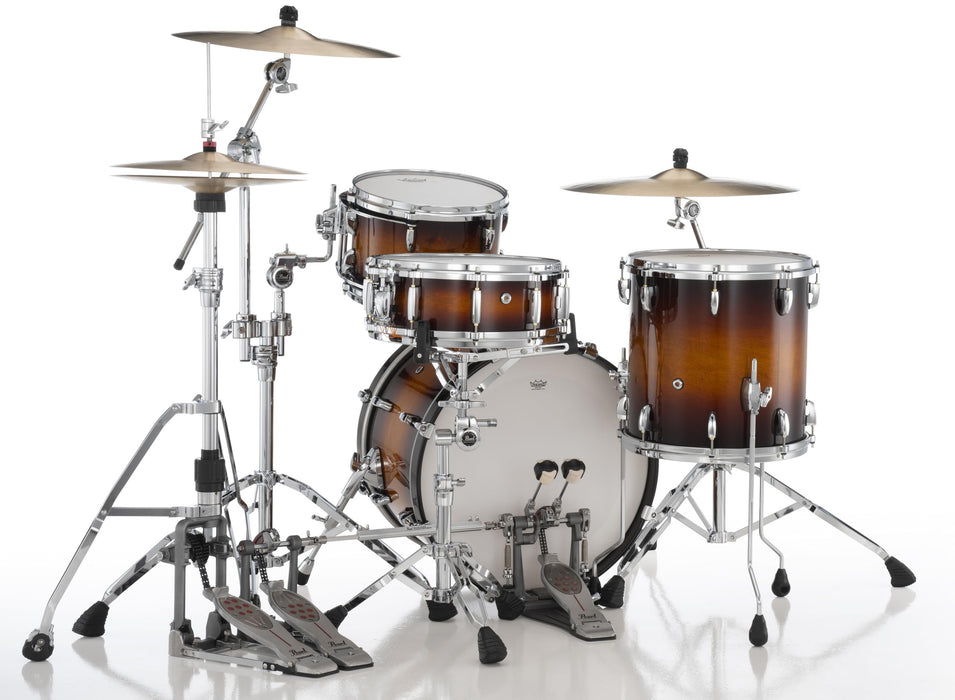 Pearl Masters Maple Pure 3 Piece Shell Pack, Vintage Tobacco Burst (MP4P903XPL/C342)