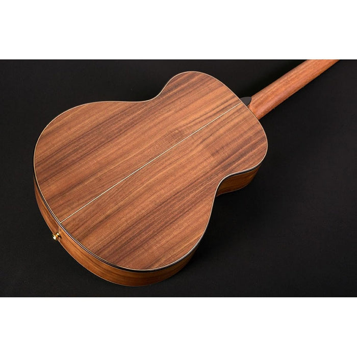 Washburn Comfort G-Mini 55 Koa Travel Size Acoustic Guitar, Natural
