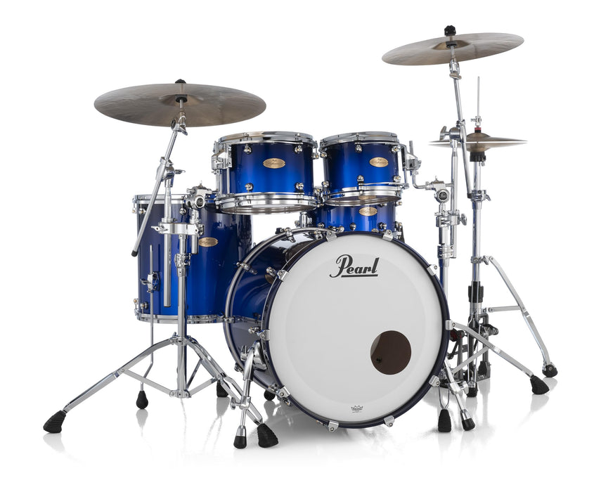 Pearl Reference One 4-Piece Shell Pack Drum Kit 22/16/12/10 Kobalt Blue Fade