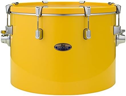 Decade Maple 20"x14" Gong Bass Drum - Solid Yellow