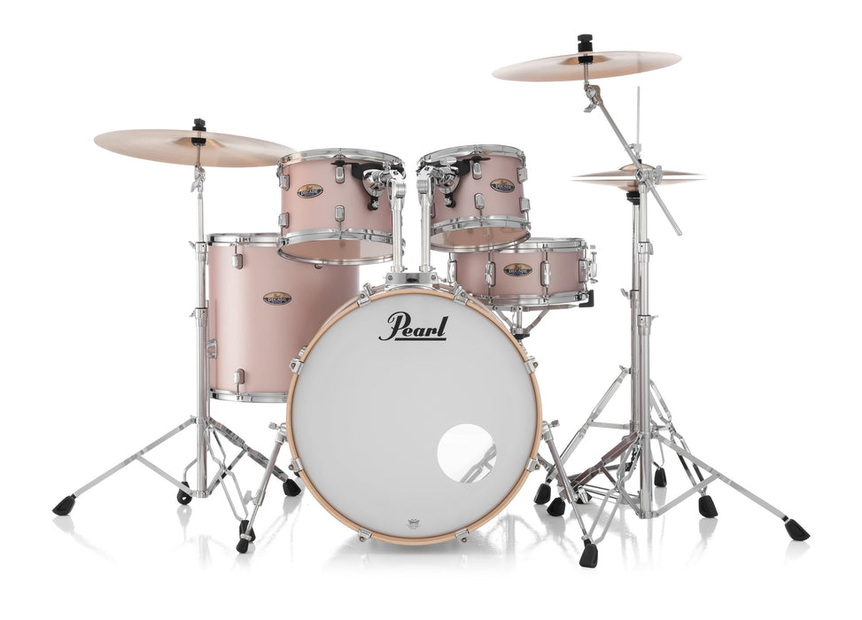 Pearl Decade Maple 5-pc. Shell Pack, Rose Mirage lacquer finish (DMP925SP/C849)