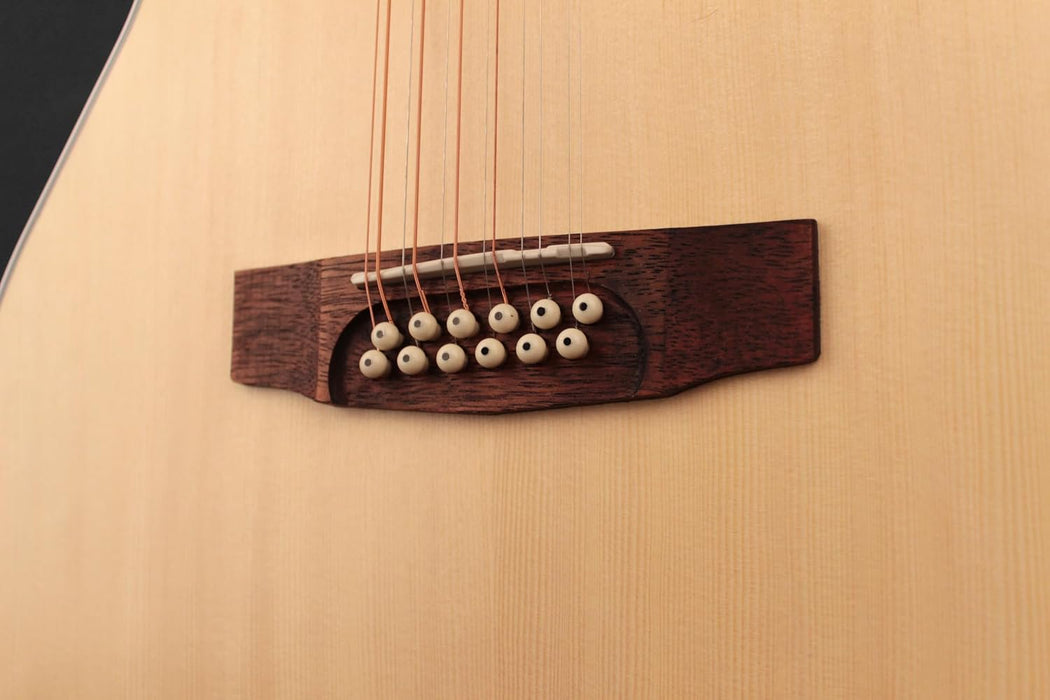 Cort GAMEDX12OP Grand Regal 12-String Acoustic-Electric Guitar Open Pore