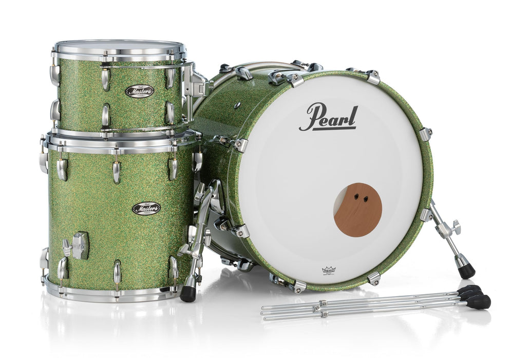 Pearl Masters Maple 3 Piece Shell Pack, Shimmer Of Oz (MM6C903XPL/C198)