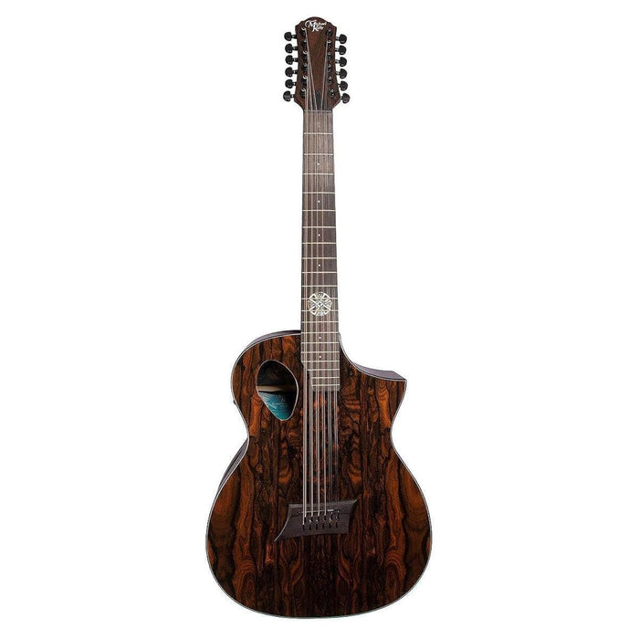 Michael Kelly Randy Jackson of Zebra Forte Ziricote 12 String Acoustic Electric