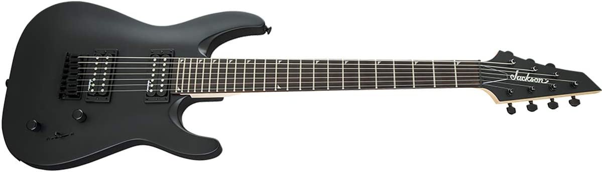 JS Series Dinky Arch Top JS22-7 HT Satin Black