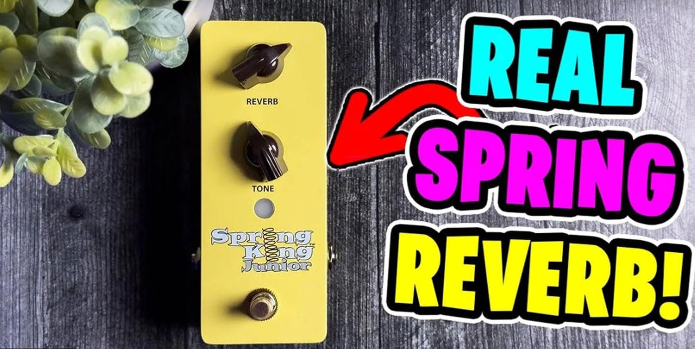 Danelectro Spring King Junior Reverb Pedal