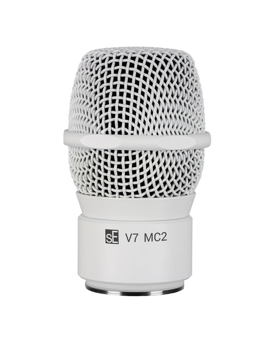 sE Electronics V7 Mic Capsule for Sennheiser Wireless Systems, White (V7-MC2-WHT-U)