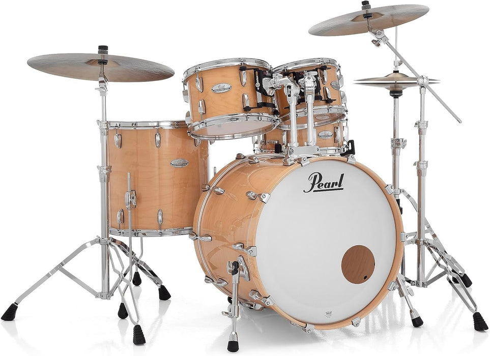 Pearl Drum Set Professional Maple 4-pc. Shell Pack (Cymbals and Hardware not Included) (PMX924BEDP/C448)