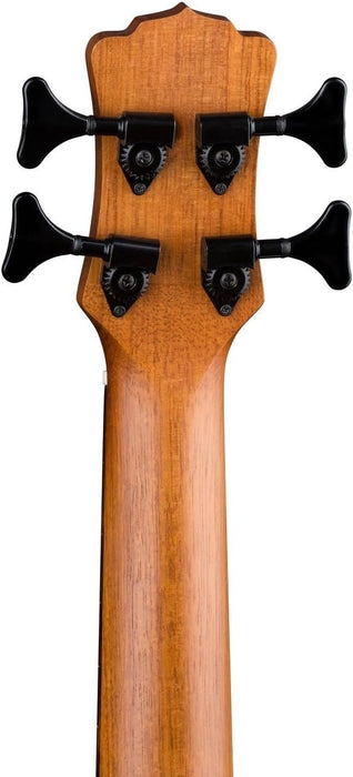 Luna Bari-Bass Ukulele with Preamp-Koa, UKE BBASS KOA