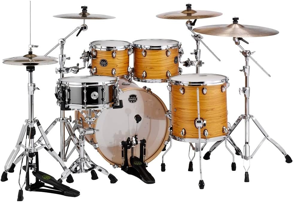 Mapex Armory Series Fusion 5pc Shell Pack Desert Dune