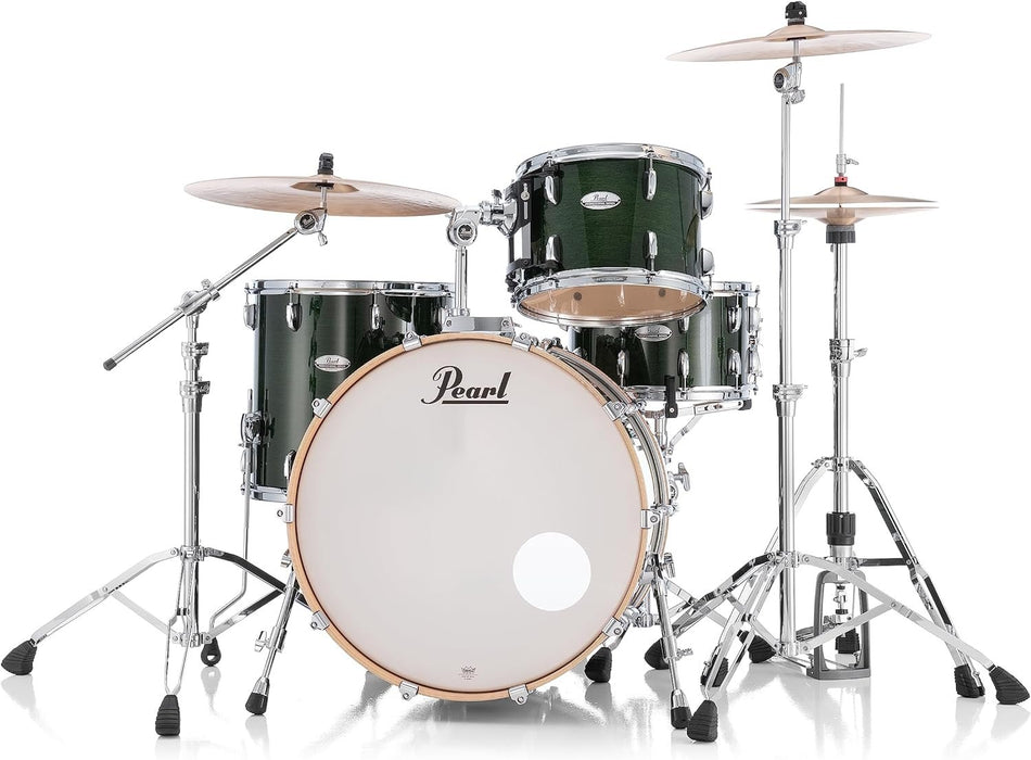 Pearl Drum Set Professional Maple 4-pc. Shell Pack (Cymbals and Hardware not Included) (PMX924BEDP/C448)