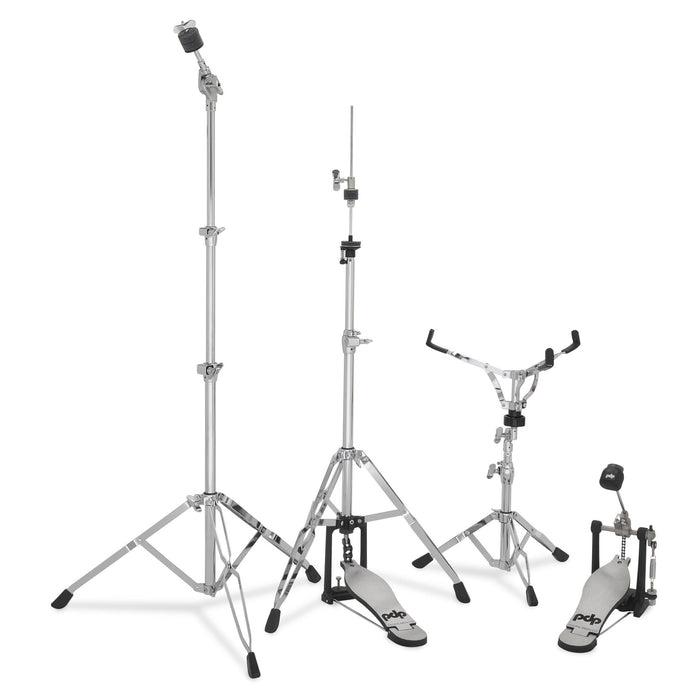 PDP By DW 300 Series Lightweight 4-Piece Drum Set Hardware Pack (PDHW314)