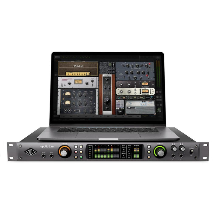Universal Audio Apollo X6 Thunderbolt 3 Audio Interface (UA-APX6-U)