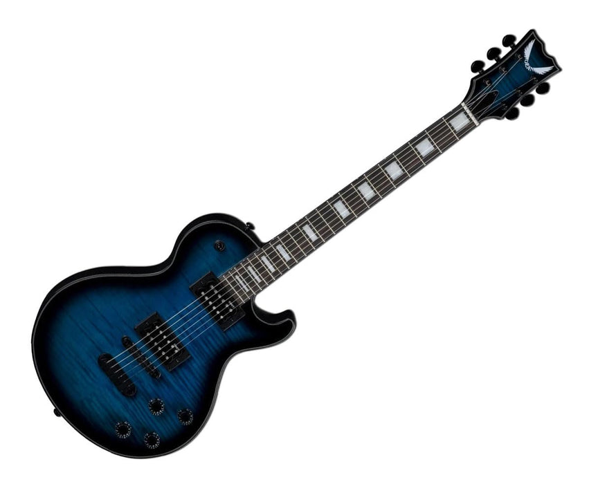 Dean Thoroughbred John Connolly Signature Guitar - Trans Blueburst (TB JC SEL TBB)