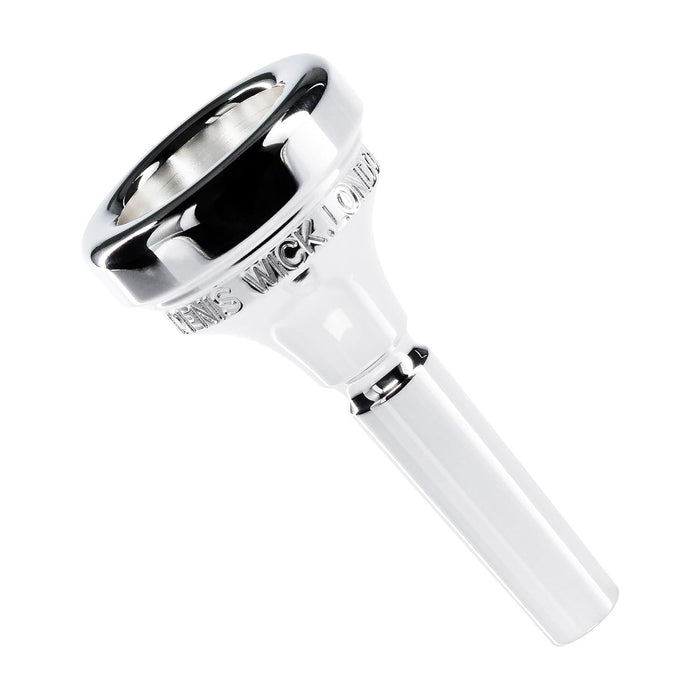 Denis Wick Classic Euphonium Mouthpiece Silver Plated, 5880E-6BM - Medium Backbore for Balanced Airflow & Tone - Medium Shank Fitting Euphonium Accessories for Easy Articulation 25.4 x 6.26 x 7.12mm