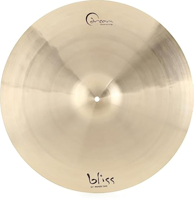 Dream Cymbals BPT20 Bliss Series 20-Inch Paper Thin Crash Cymbal