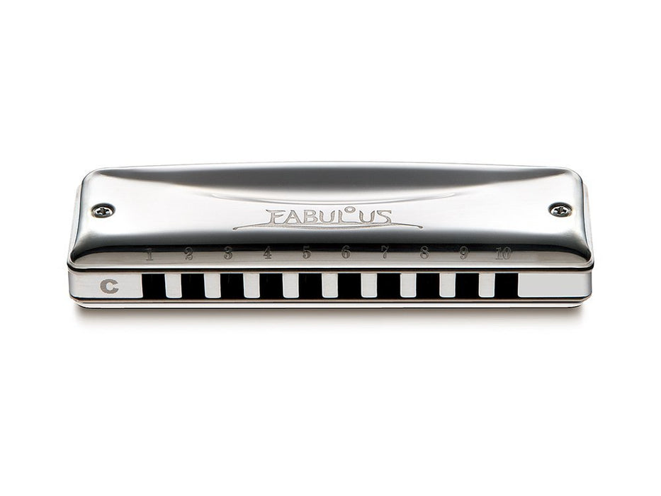 Suzuki F-20J-G Fabulous Just Temperament Harmonica Key of G