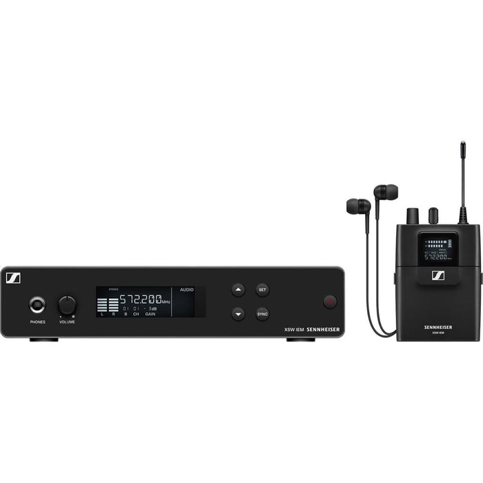 Sennheiser XSW IEM Wireless in-Ear Monitoring System - B Band