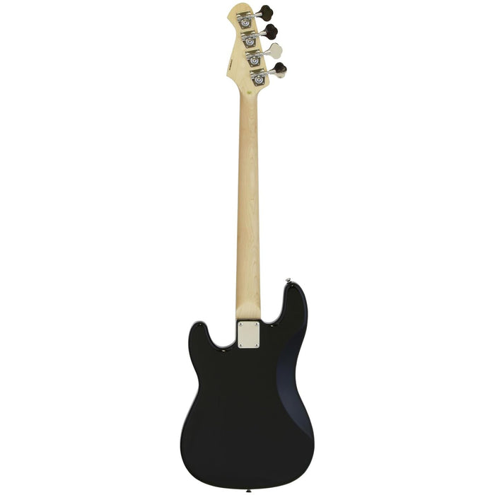 Aria STB-PB Electric Bass Guitar in Black