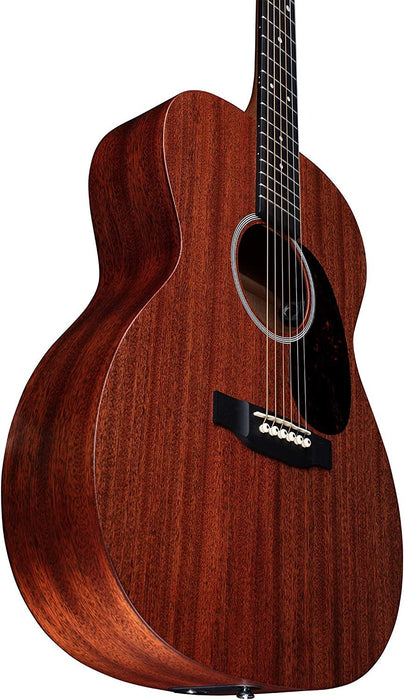 Martin Guitar Road Series 000-10E Acoustic-Electric Guitar with Gig Bag, Sapele Wood Construction, 000-14 Fret and Performing Artist Neck Shape with High-Performance Taper