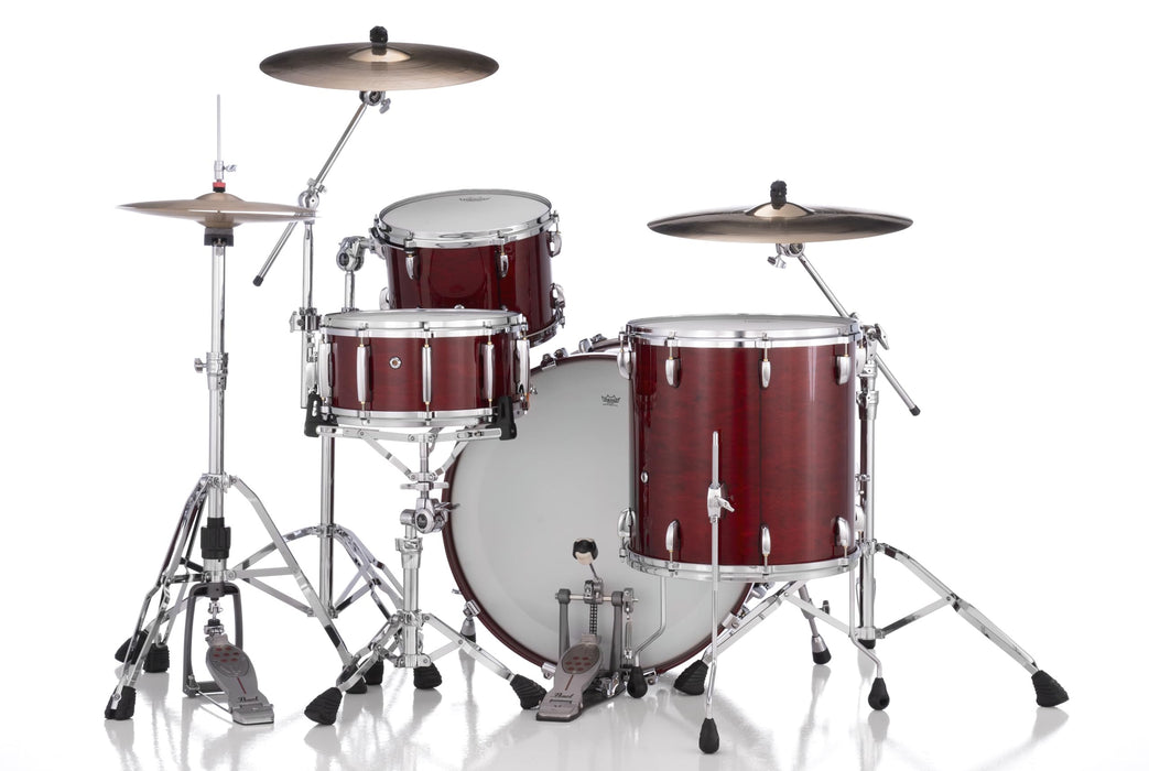 Pearl Masters Maple MM6 3-Piece Shell Pack Drum Kit 24/16/13 Natural Cherry