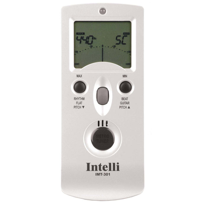 Intelli Metronome and Tuner with Temperature/Hygrometer Meter (IMT-301)