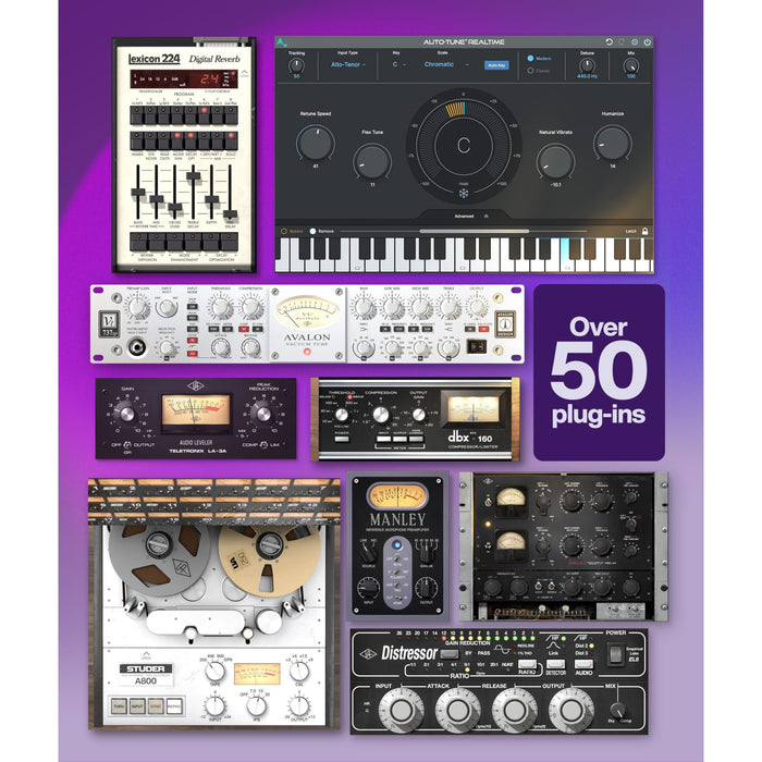 Universal Audio Apollo x6 Gen 2 with UAD Analog Classics Pro Thunderbolt 3 Audio Interface